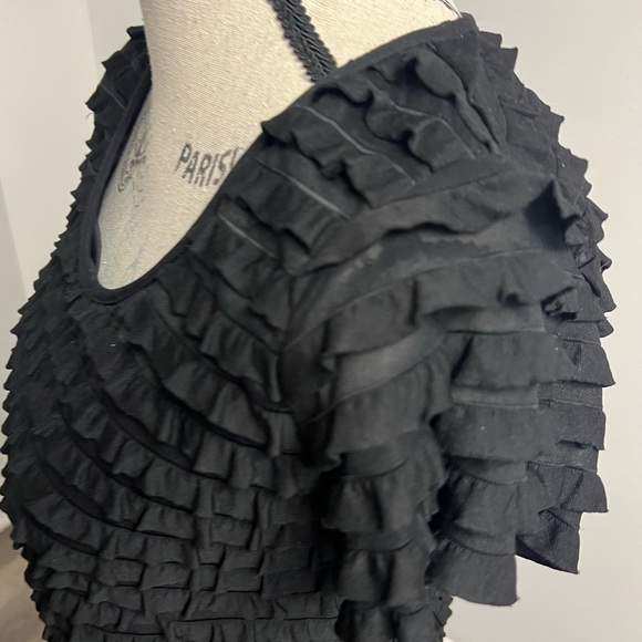 Y2k Black Ruffle Dress! - Picture 7 of 15